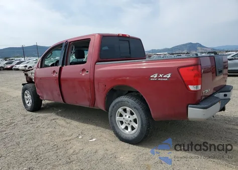 2004 Nissan Titan Xe from USA, damaged, VIN 1N6AA07B74N568664